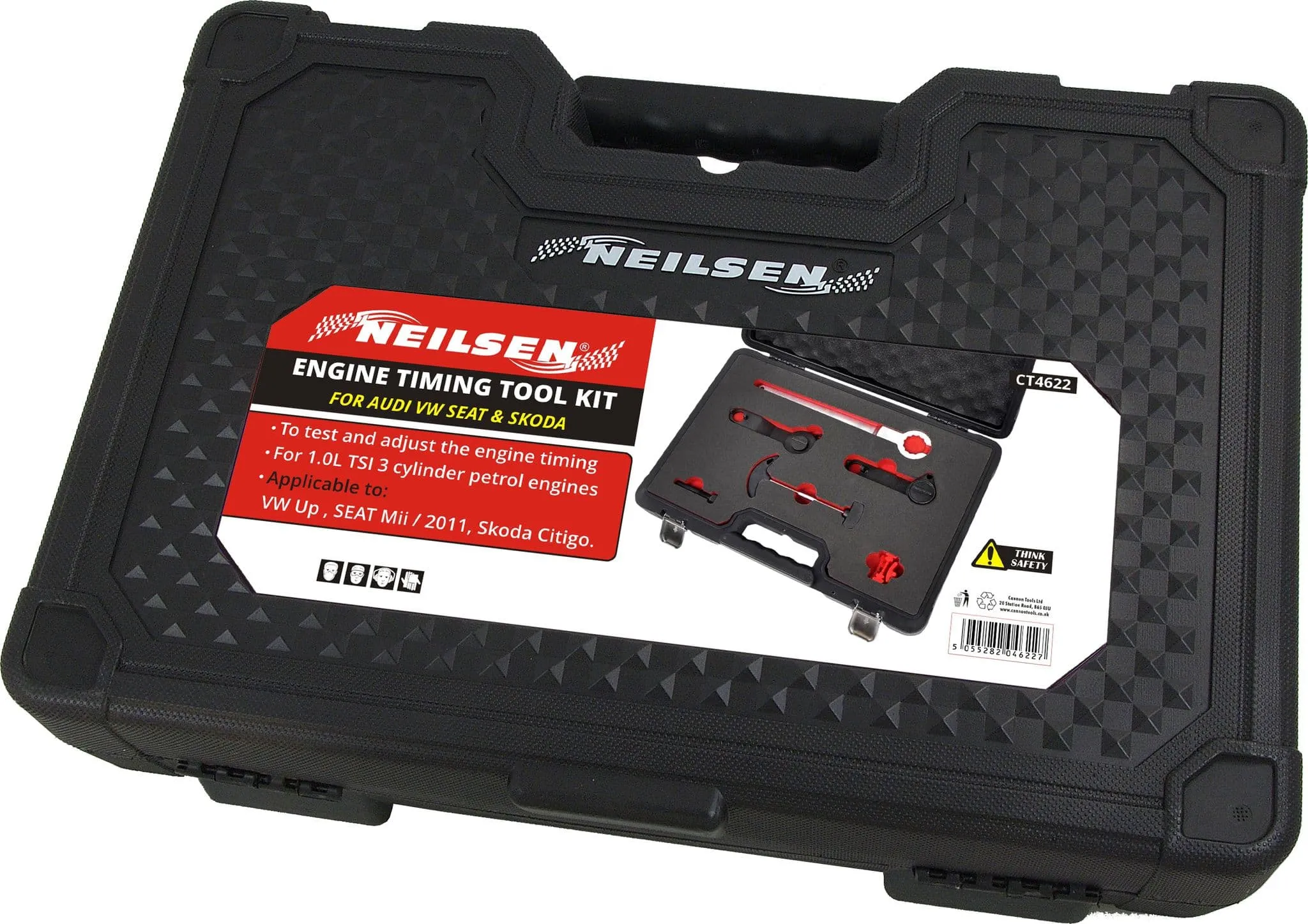 6Pc Audi Vw Seat Skoda Engine Timing 1.0 1.2 1.4 Tsi Tfsi Tgi Golf Mk7