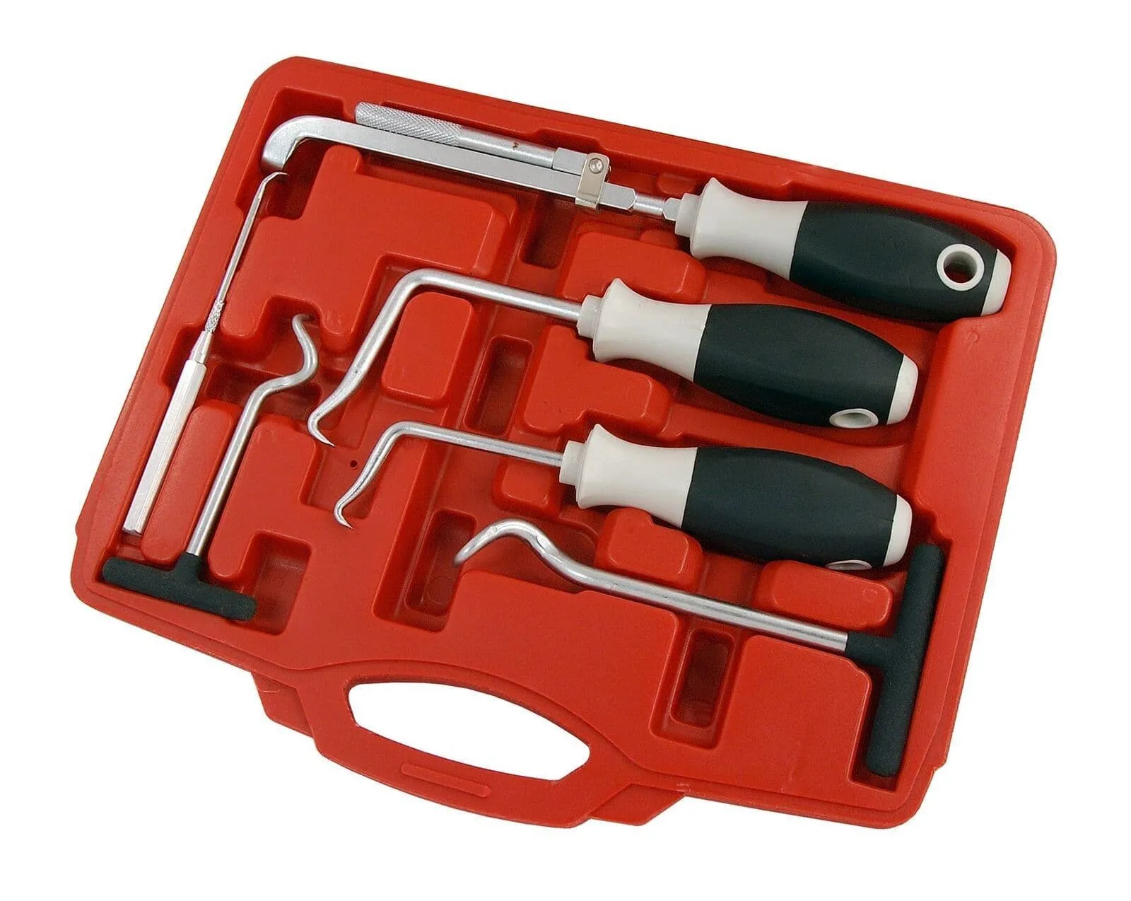 6Pc Mater Hook And Pick Set Removal Tool Rubber O Rings Seals