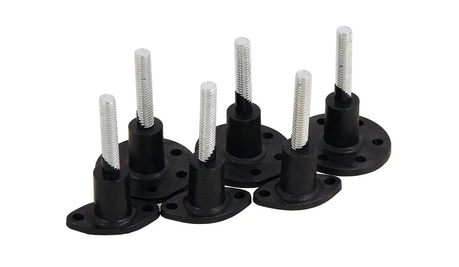 6Pc Replacement Puller Pads For Dent Repair Kit