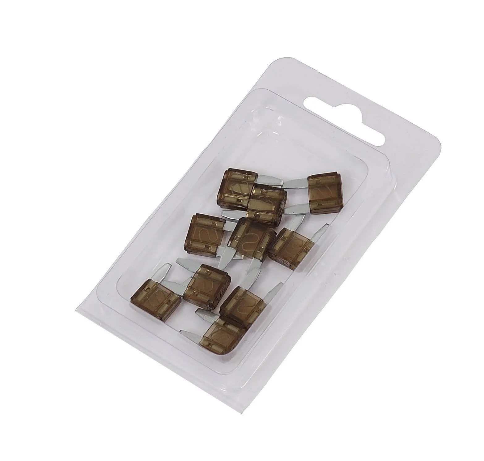 7.5 Amp Mini Blade Fuse For Car, Bike, Quad- 10 Pieces