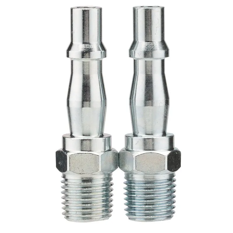 DRAPER 1/4" Male Screw Adaptor (Pack of 2)