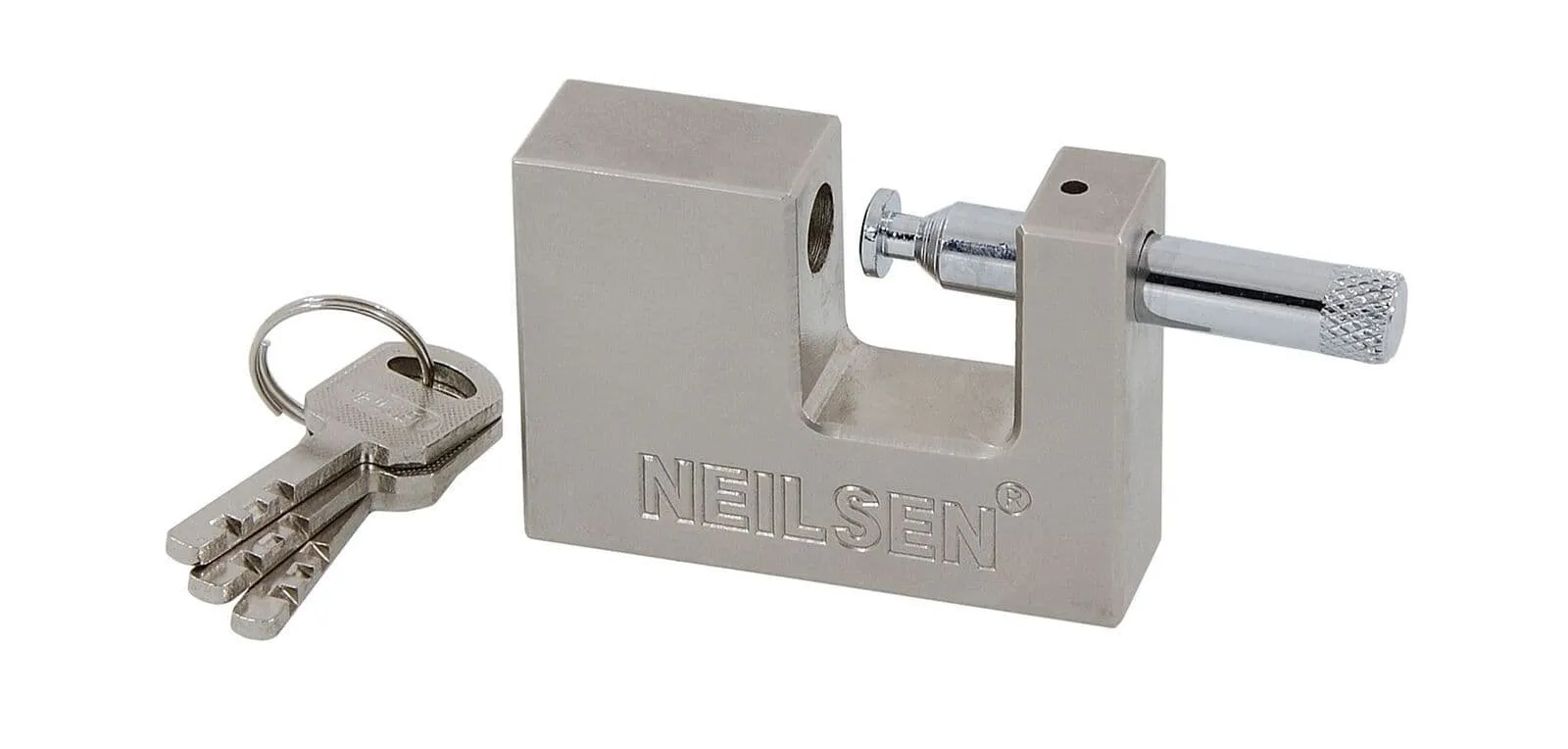 70mm Steel Shutter Padlock Heavy Duty High Security Garage Shed Container