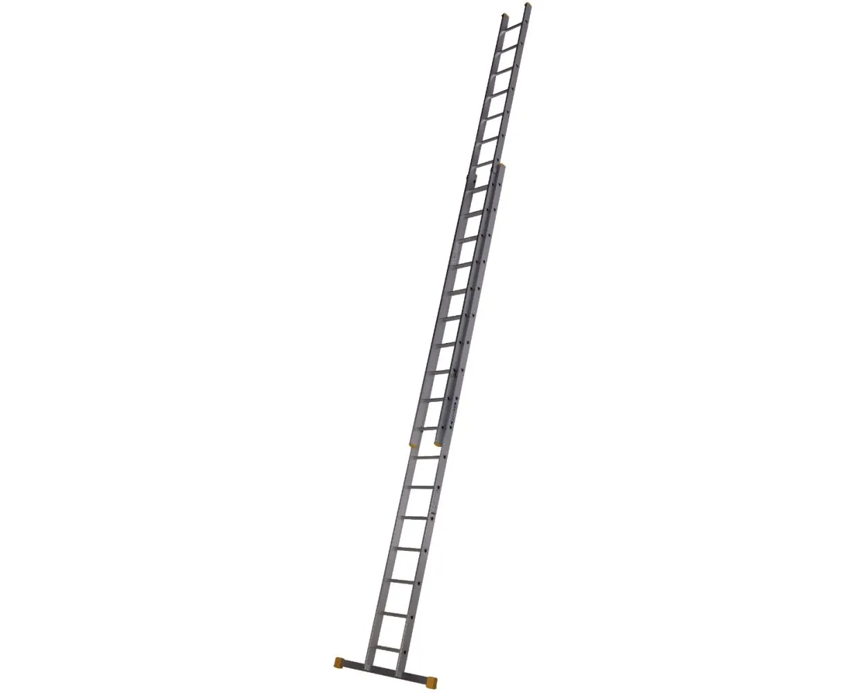 Werner 722 Box Section Extension Ladder - Double - 17 tread