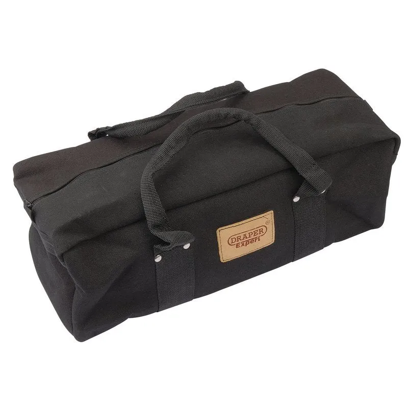 DRAPER Expert Canvas Tool Bag, 460 x 160 x 170mm