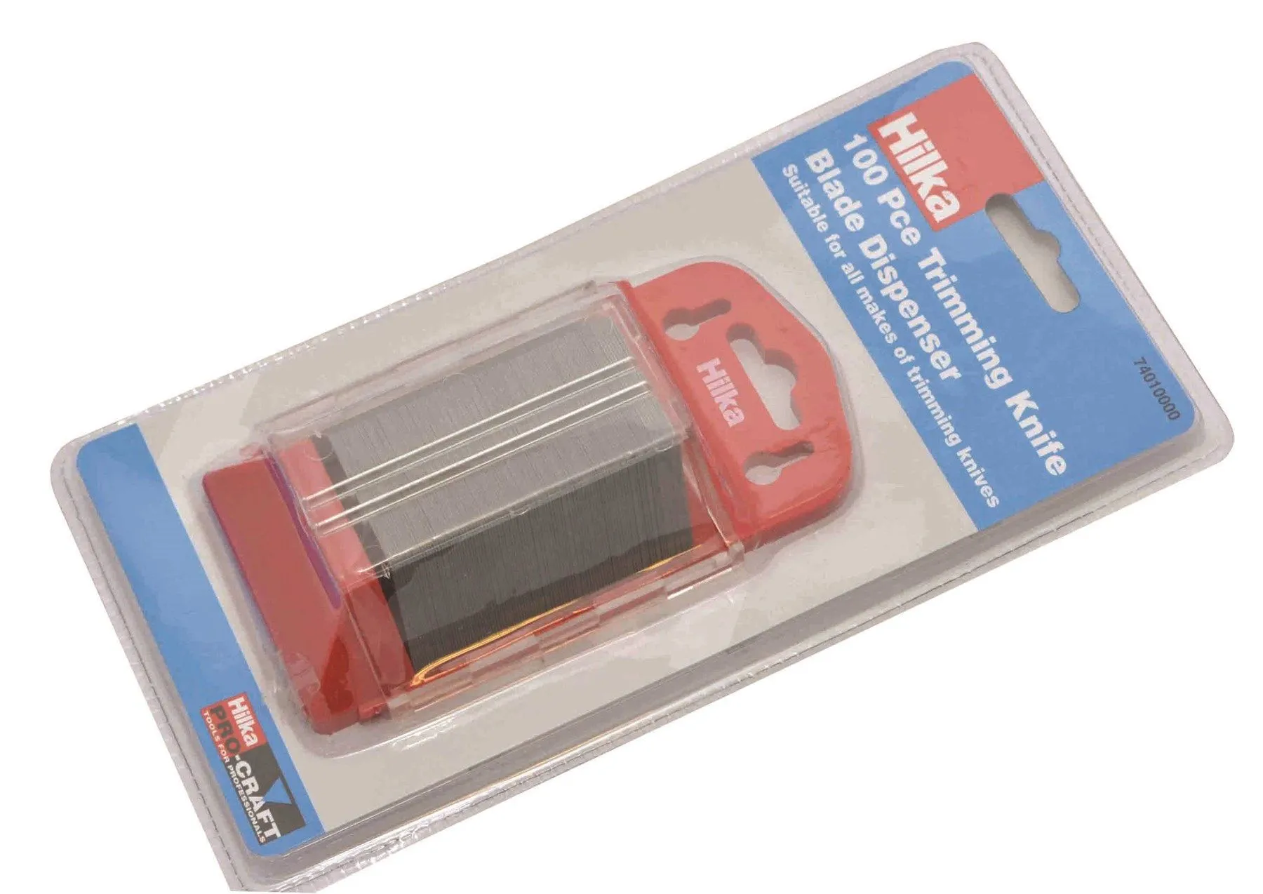 HILKA 100 pce Blade Dispenser