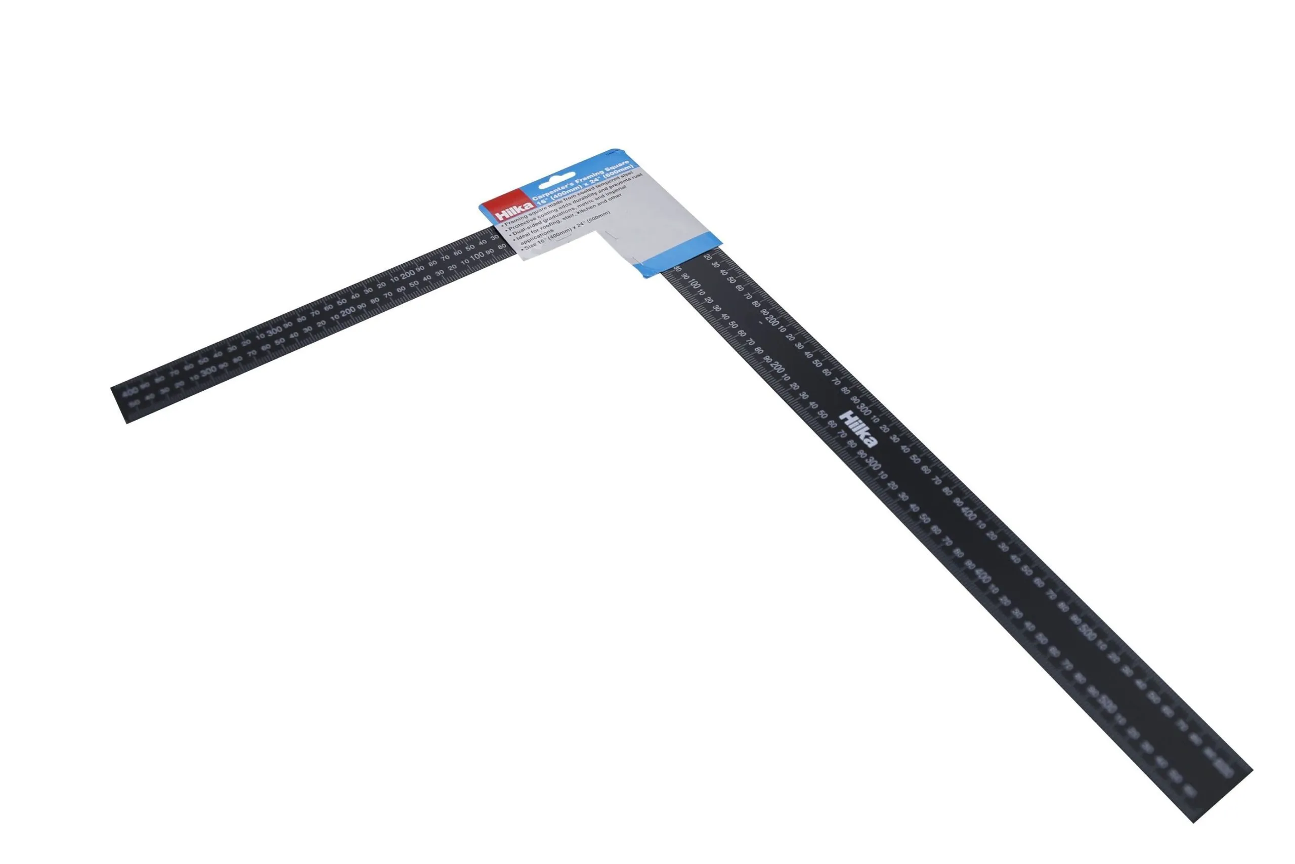 HILKA Carpenters Framing Square 16" (400mm) x 24" (600mm)