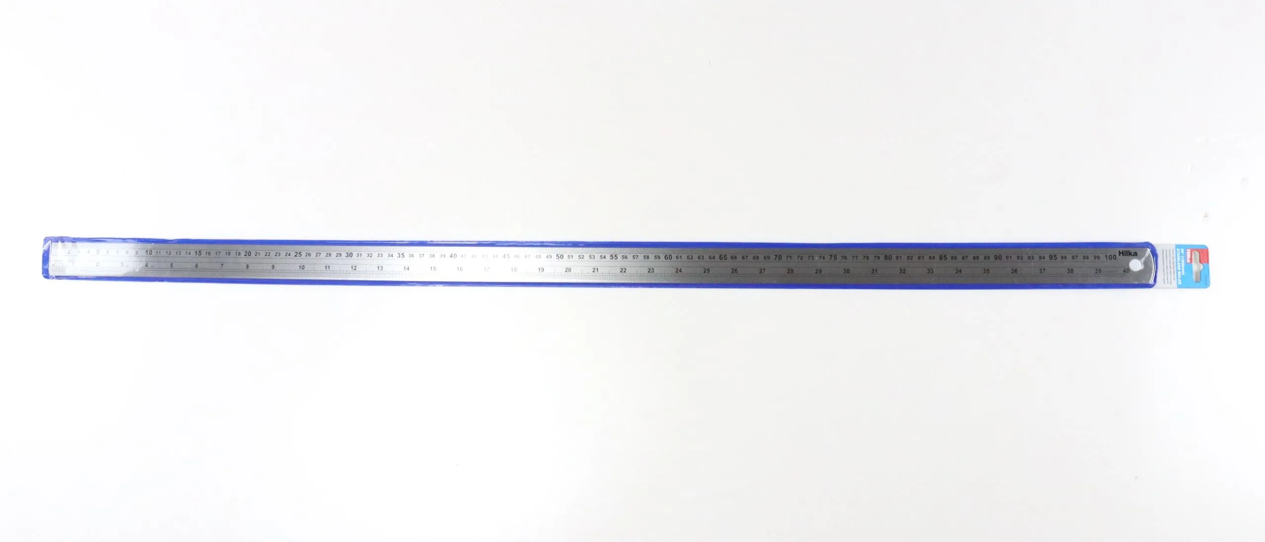 HILKA 40" (1000mm) Matt Stainless Ruler