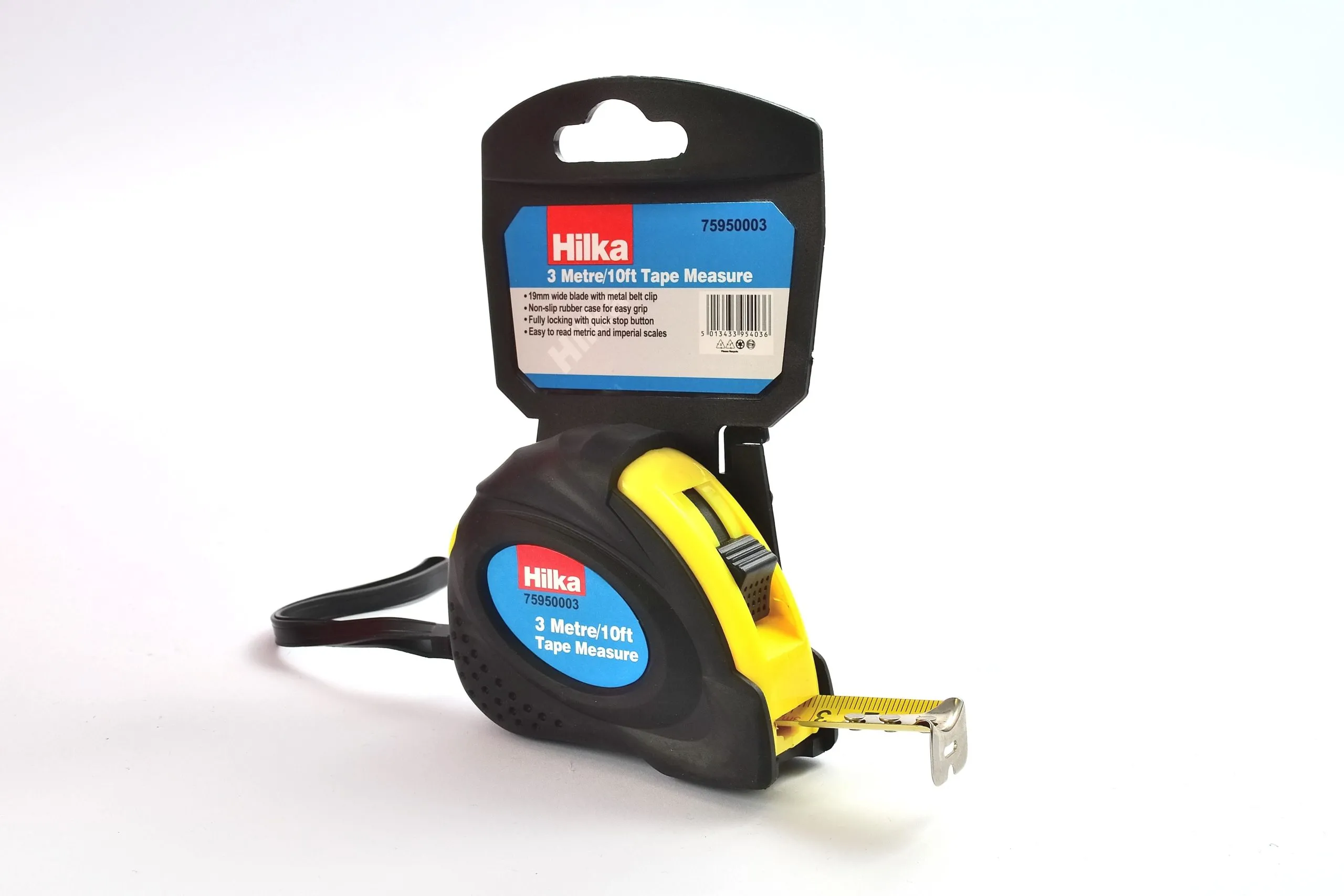 HILKA 3m/10ft Tape Measure