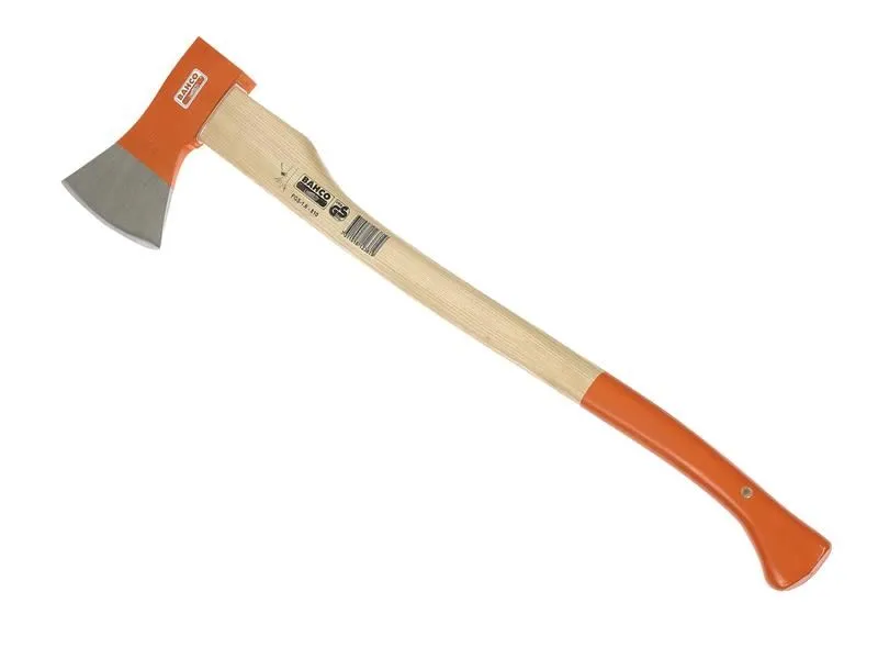 Bahco Felling Axe with Ash Handle, 2.4kg