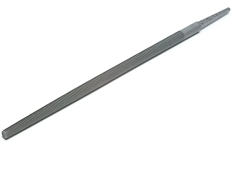 Bahco Round Smooth Cut File, 100mm (4in)