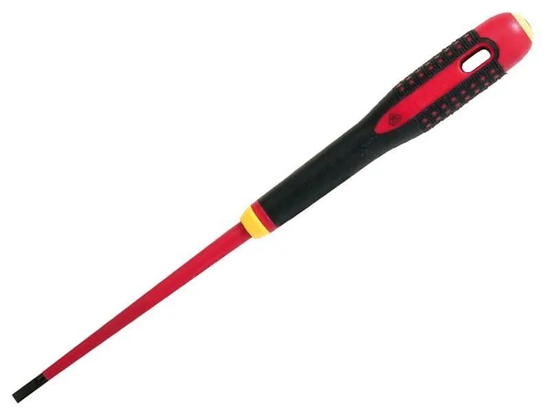 Bahco ERGO™ Slim VDE Insulated Screwdriver 3.0x100mm