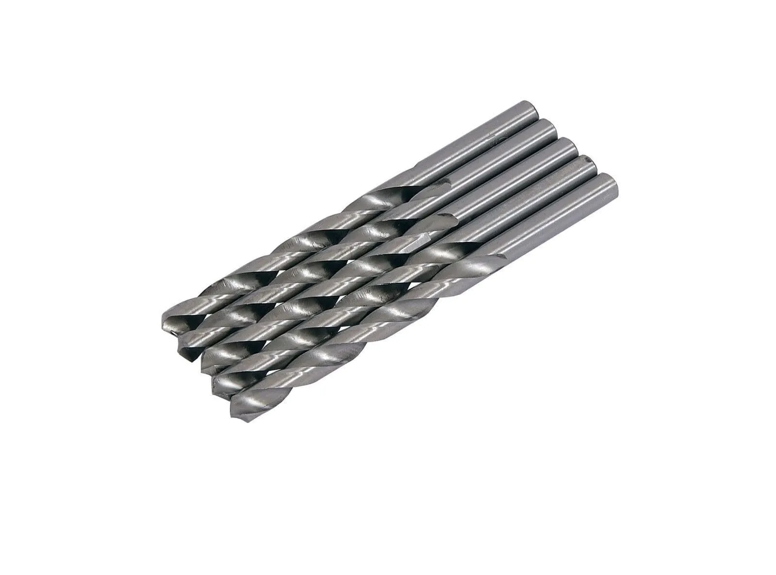 7mm Wood & Metal Hss Twist Drill Bit Set - 5Pc