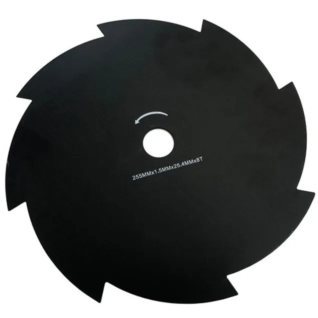 8 Tooth Brushcutter Blade for Titan Pro Brush Cutters