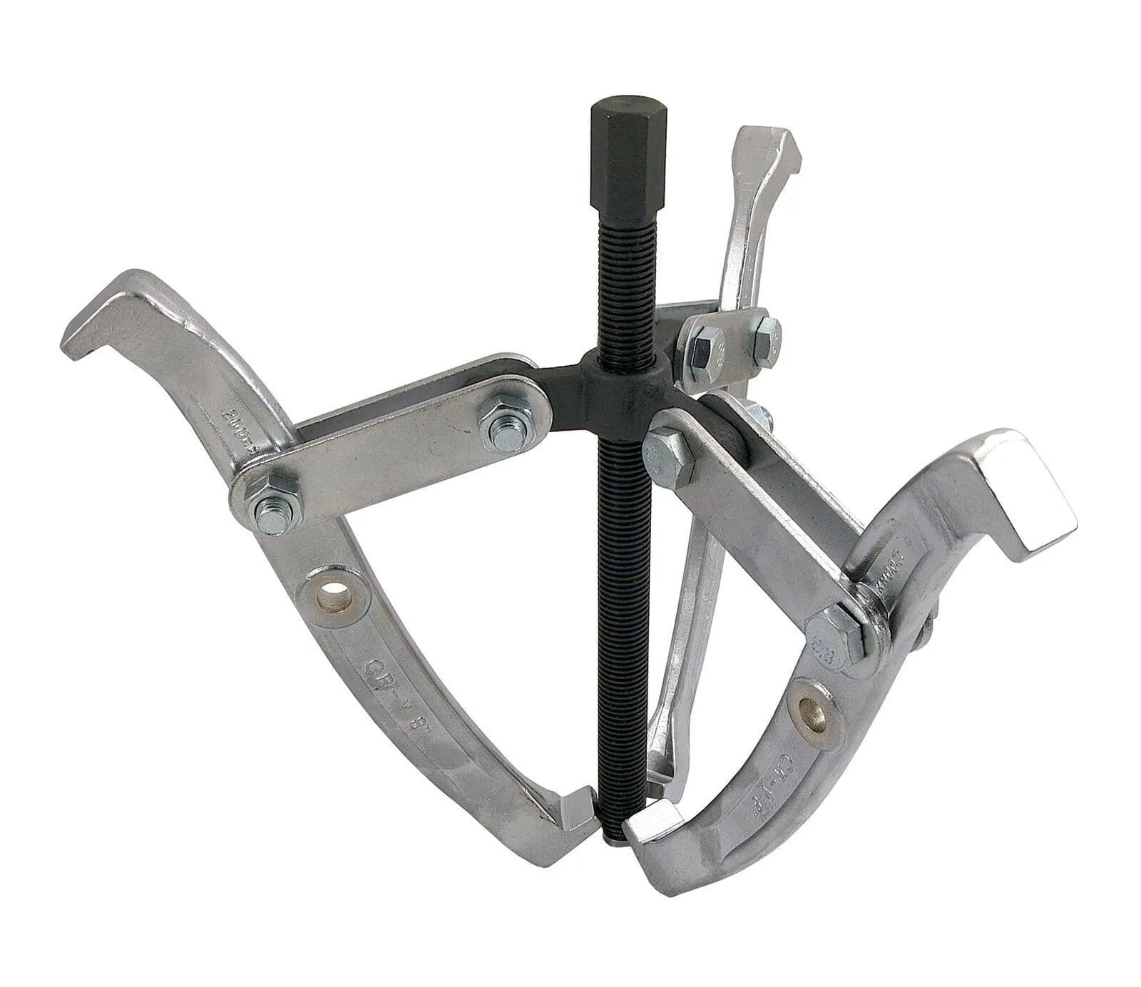 8" (200mm) Reversible 3 Leg Hub Bearing Gear Puller Pulley