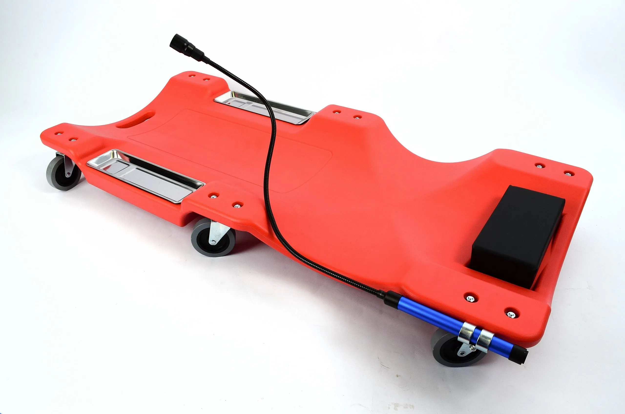 HILKA 40" Creeper with Magnetic Tray & Light