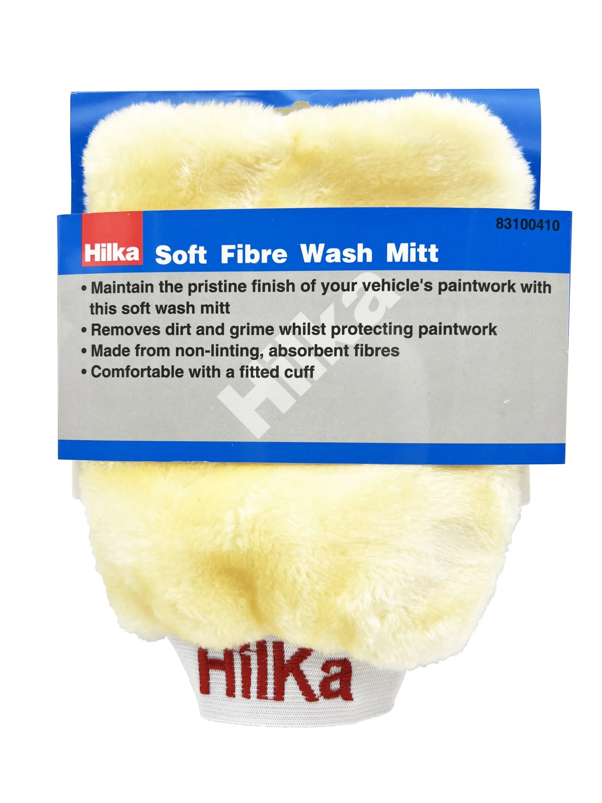 HILKA Soft Fibre Wash Mitt