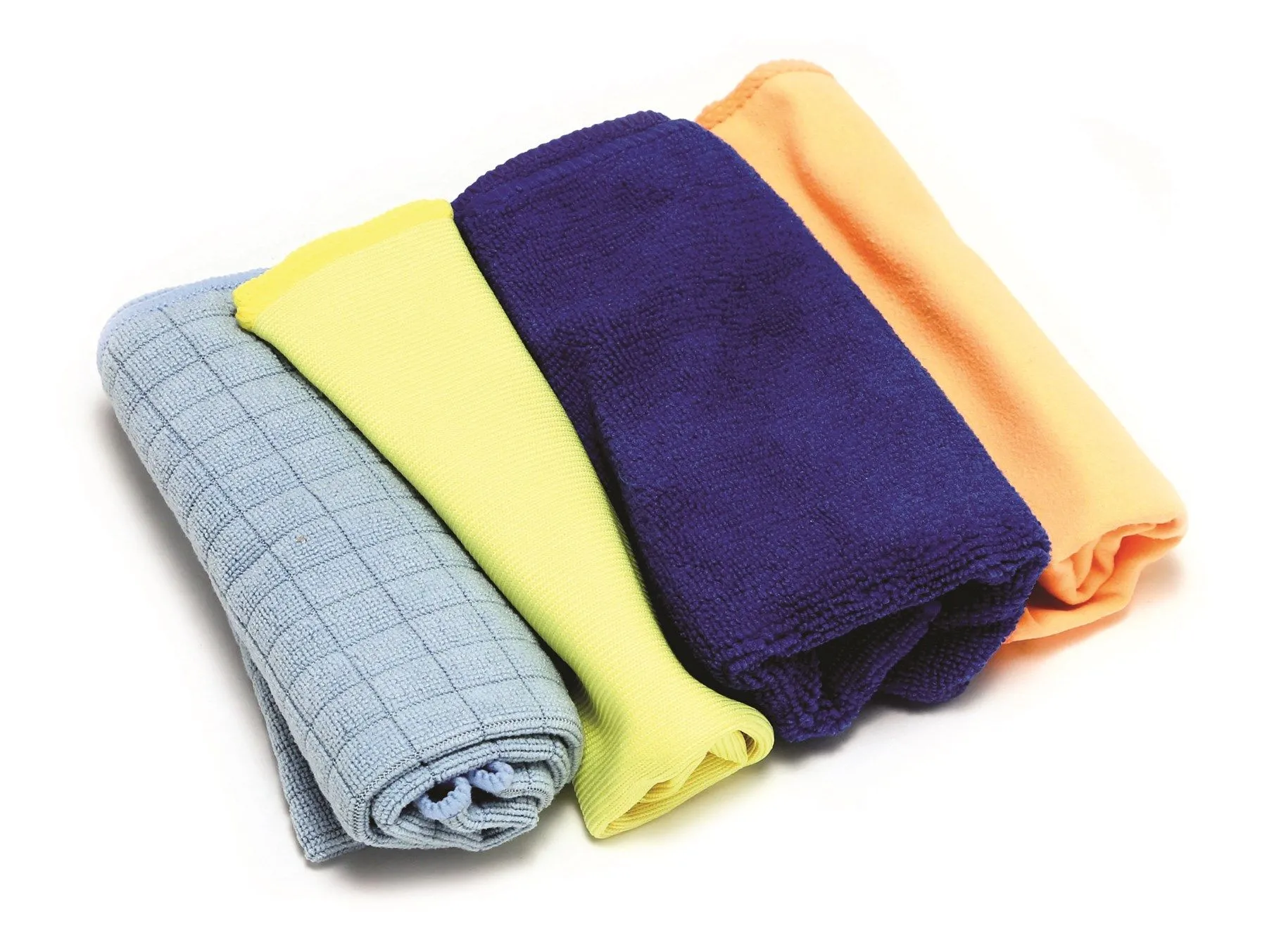 HILKA 4 pce Microfiber Cloth Set