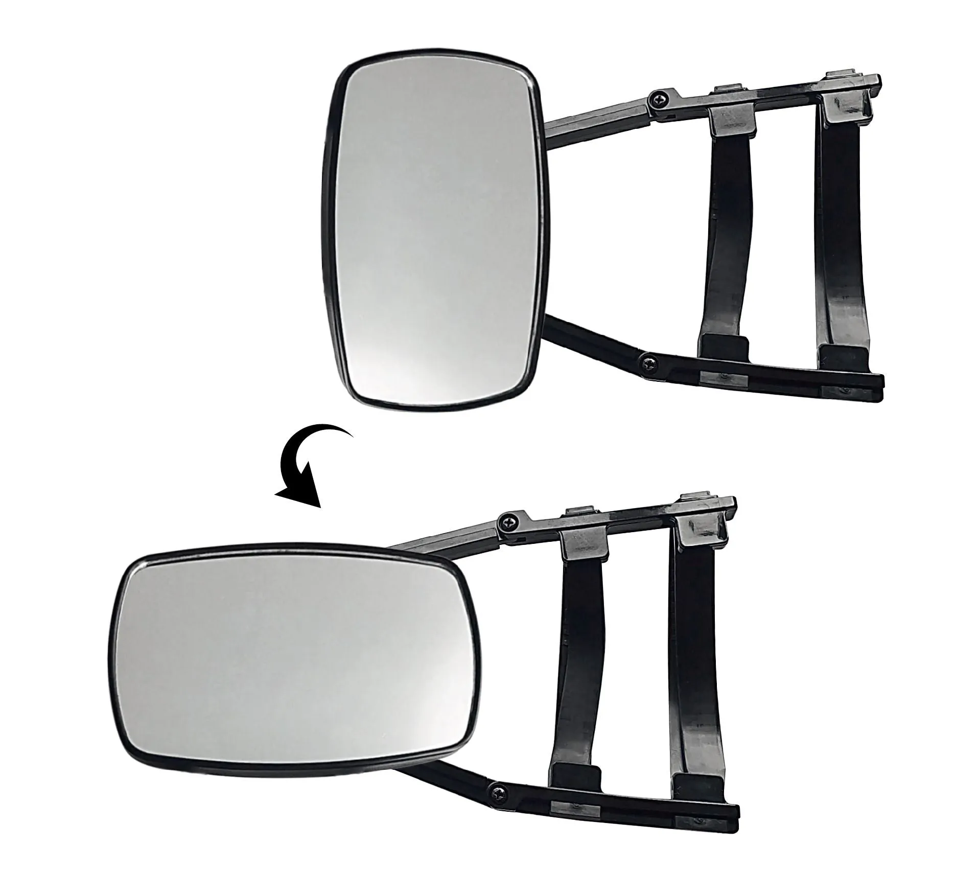 HILKA Standard Towing Mirror - Twin Pack