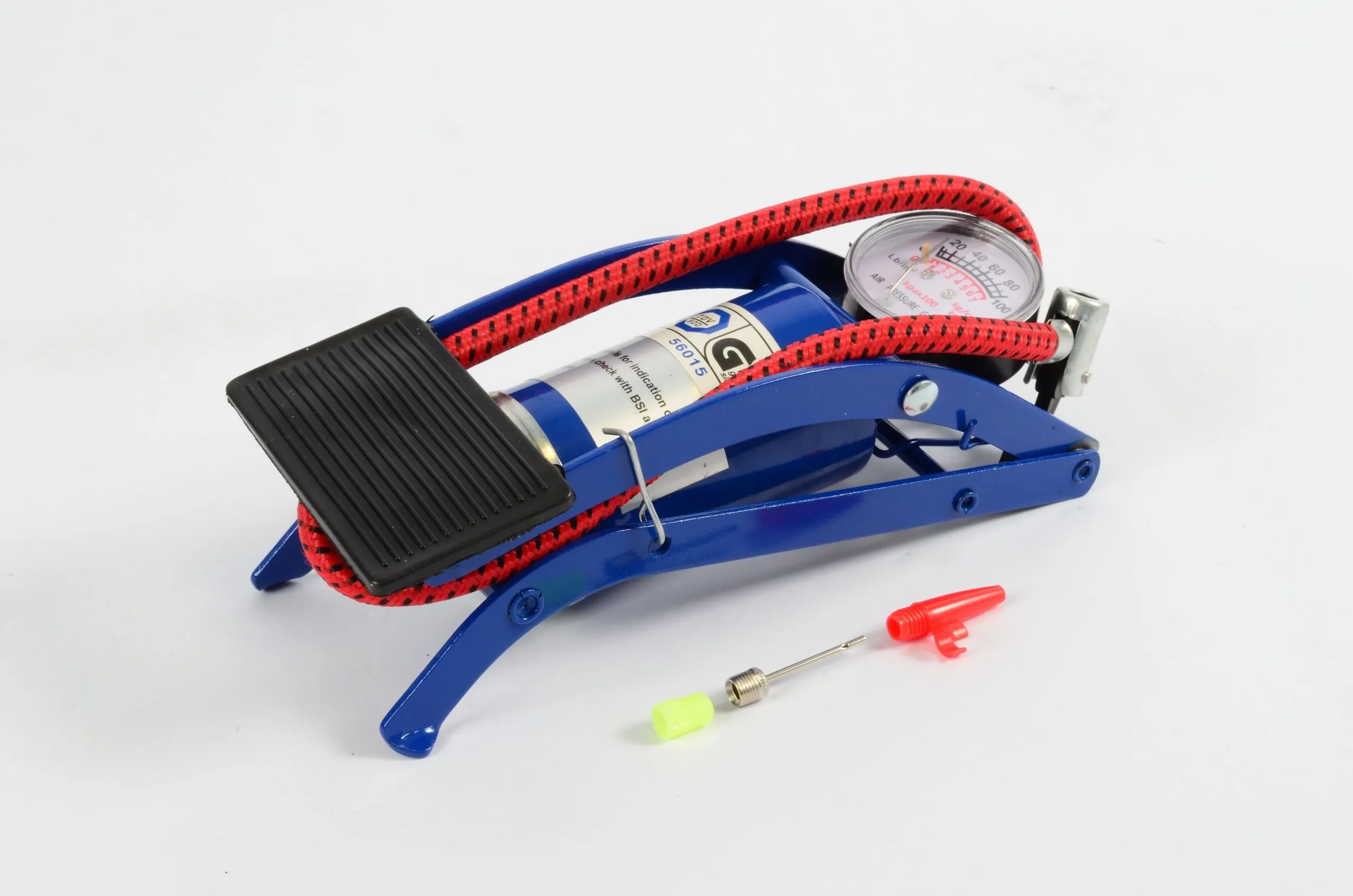 HILKA Single Barrel Foot Pump