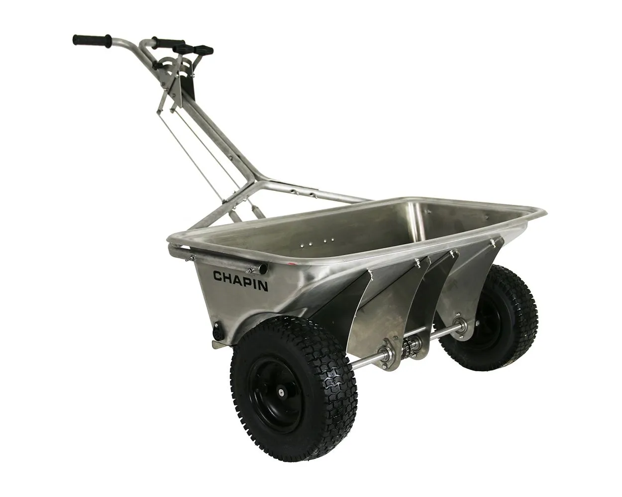 Chapin 8500B Stainless Steel Professional Salt Drop Spreader, Heavy Duty