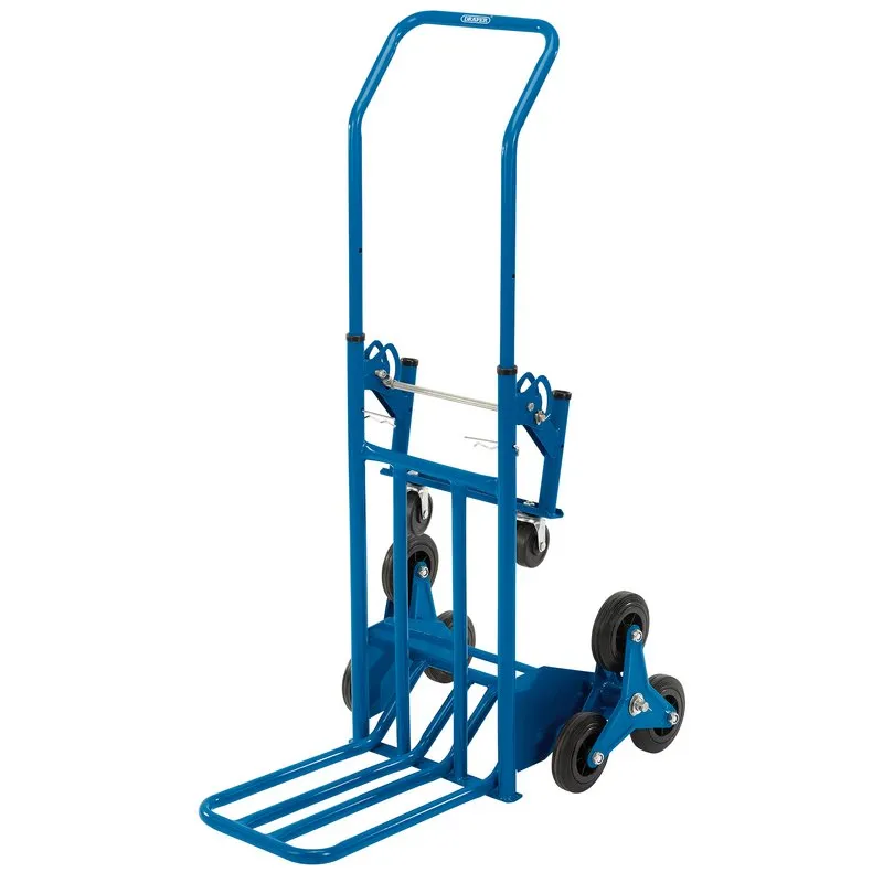 DRAPER 2-in-1 Stair Climb Sack Truck