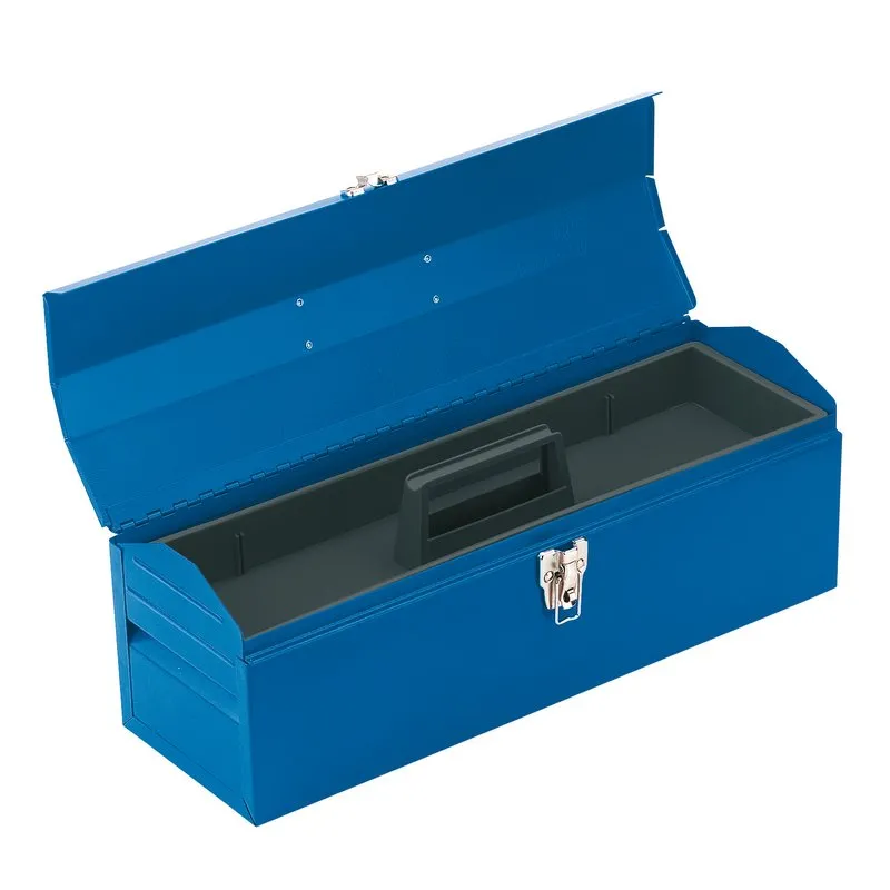 DRAPER Barn Type Tool Box with Tote Tray, 485mm