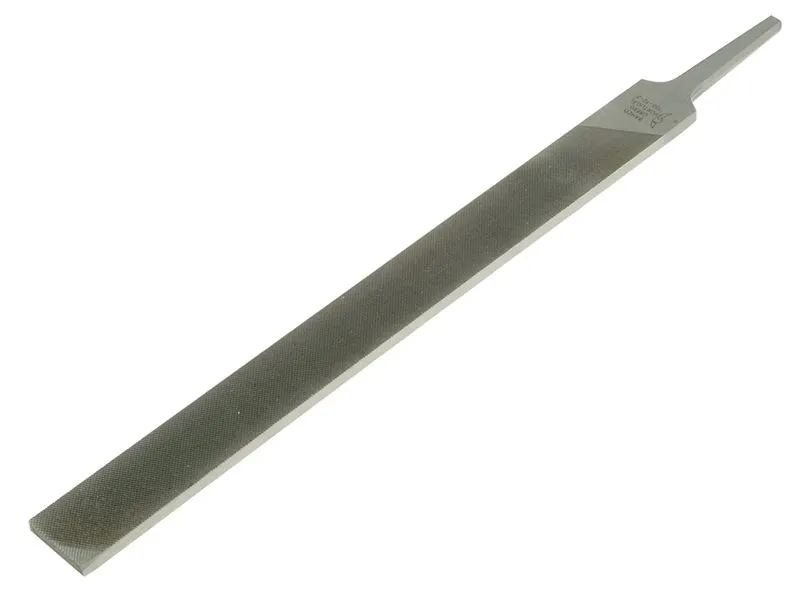 Bahco Hand Smooth Cut File, Double Cut, 200mm (8in)