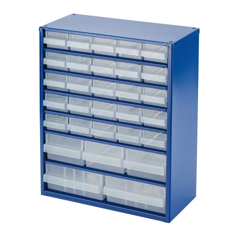 DRAPER 30 Drawer Storage Organiser