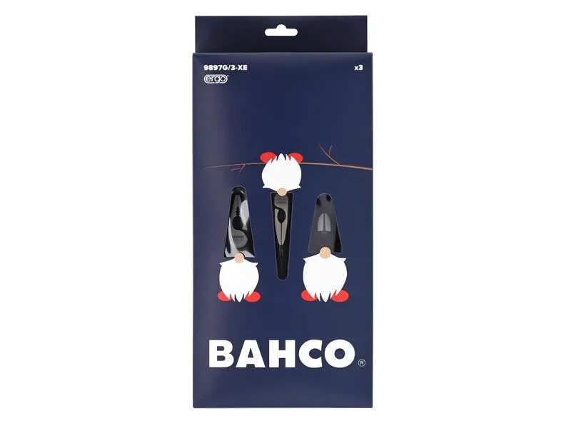 Bahco XMAS 9897G/3-XE Plier Set, 3-Piece