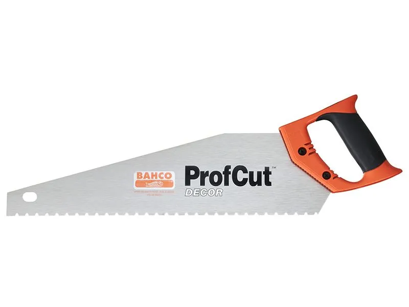 Bahco PC-16-DECO ProfCut Plastic & Foam Saw, 400mm, 18 TPI