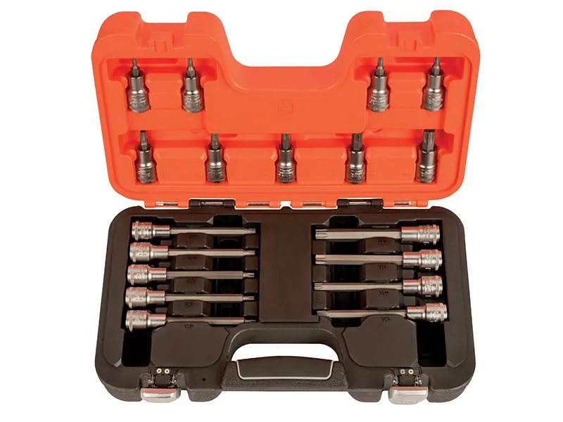 Bahco S18TORX 1/2in Drive 18-Piece Socket Set