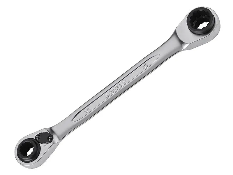 Bahco S4RM Reversible Ratchet Spanner 8/9/10/11mm