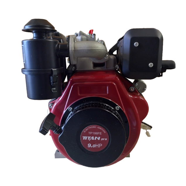 Titan Pro 9HP Diesel Engine Single Cylinder