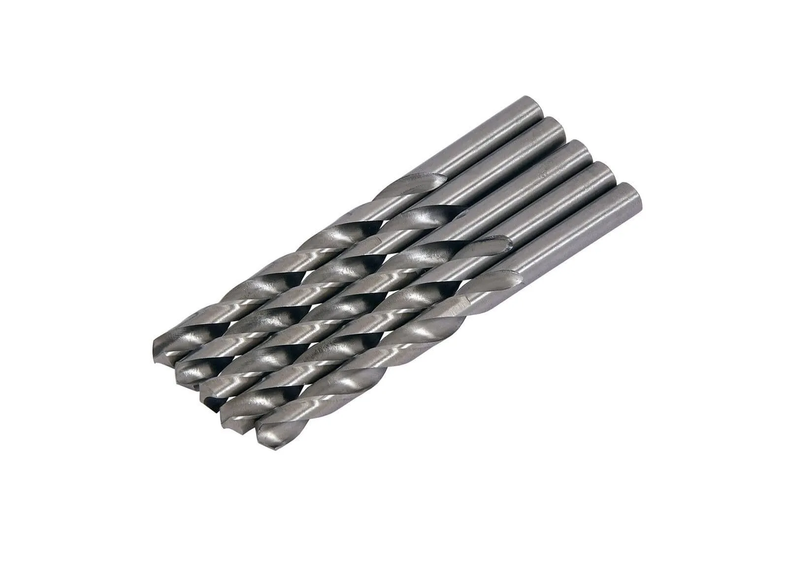9mm Wood & Metal Hss Twist Drill Bit Set - 5Pc