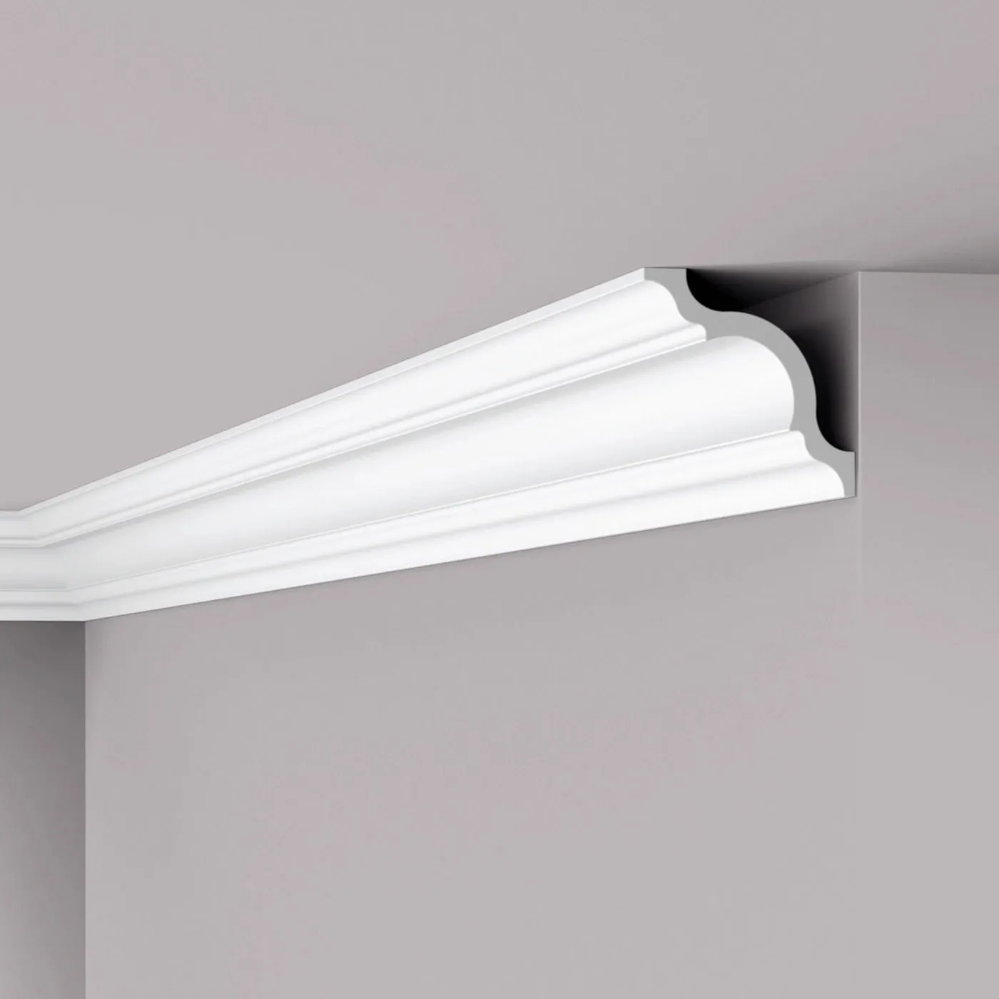 A NOMASTYL® NMC 2m Ceiling Coving