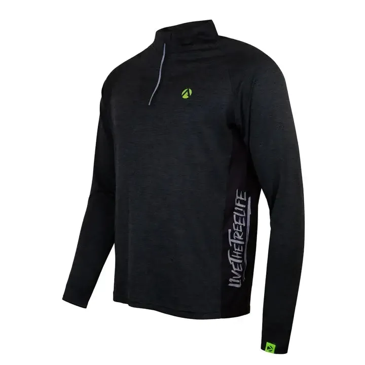 Arbortec Performance T-Shirt Long Sleeve Black | Gustharts