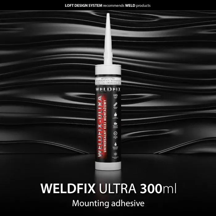 Adhesives & accessories - WELDFIX ULTRA Mounting Adhesive