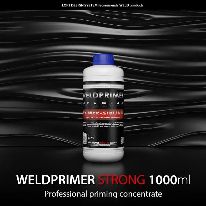 Adhesives & accessories WELDPRIME Strong 1L