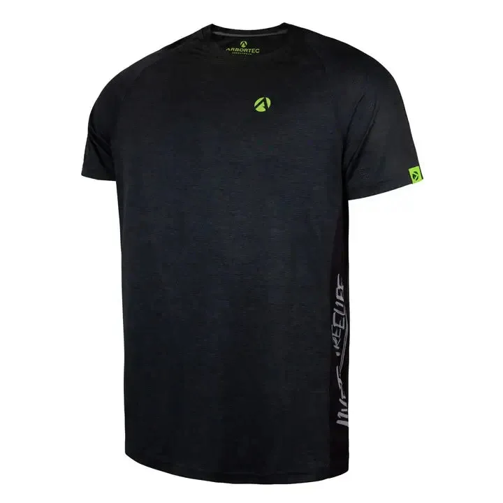 Arbortec Performance T-Shirt Short Sleeve Black | Gustharts