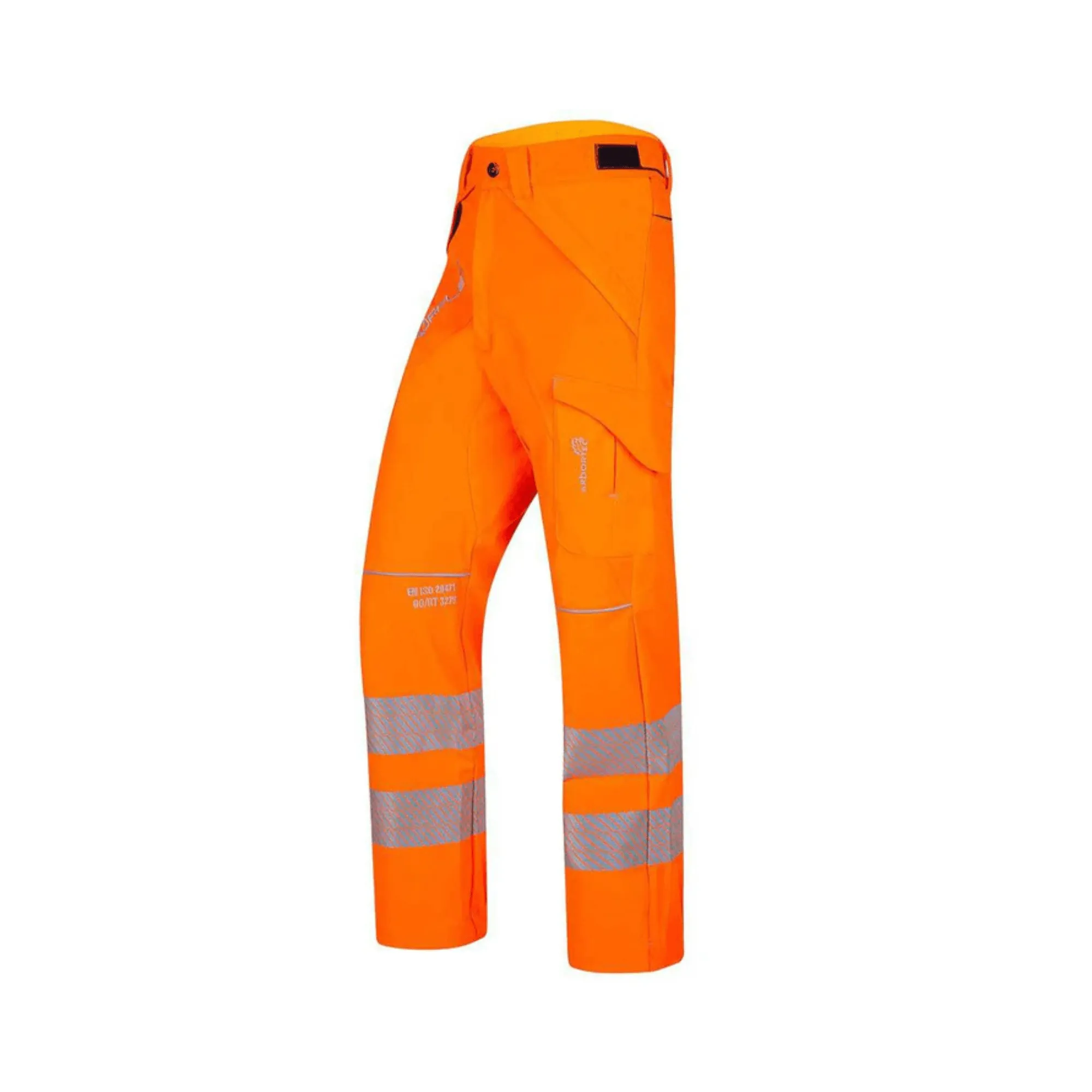 Arbortec Arborflex Mid Range Hi-Vis Trousers | Gustharts