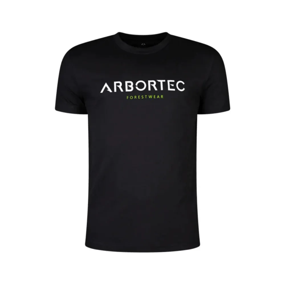Arbortec Forestwear Black T-Shirt | NEXT DAY Delivery