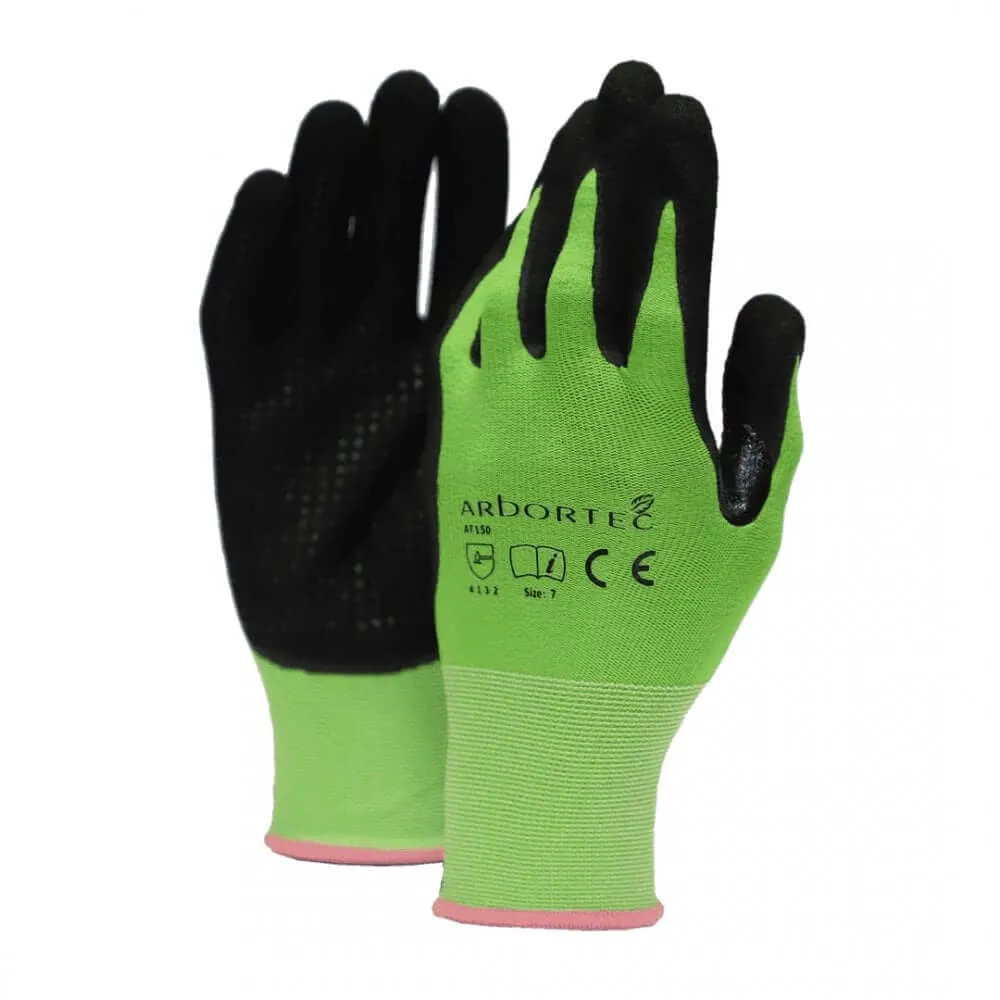 Arbortec Microfoam Nitrile Work Gloves | Next Day Delivery