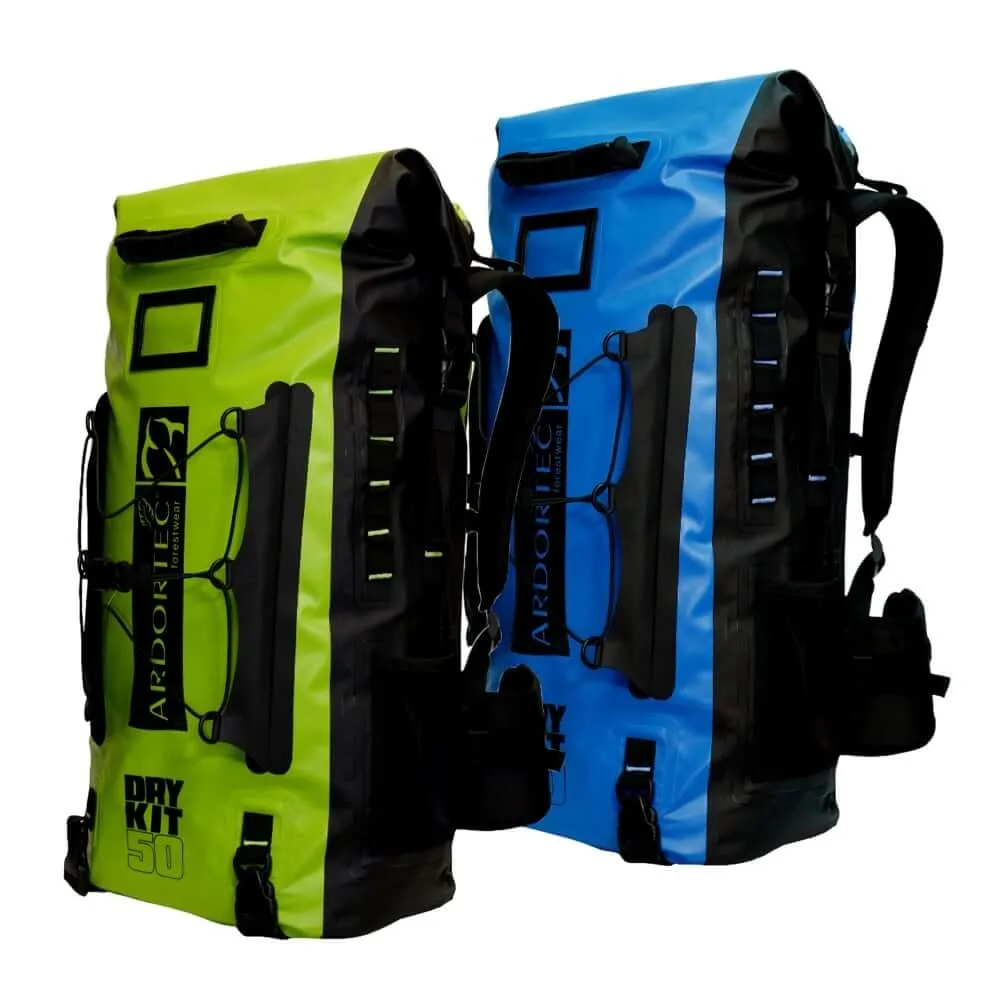 Arbortec DryKit Python 50L Rucksack | FREE DELIVERY