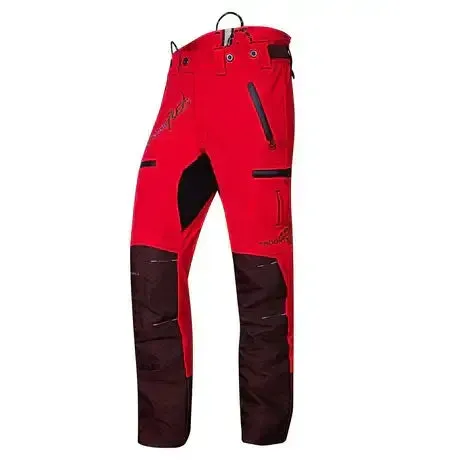 Arbortec Breatheflex Chainsaw Trousers Red | FREE Delivery
