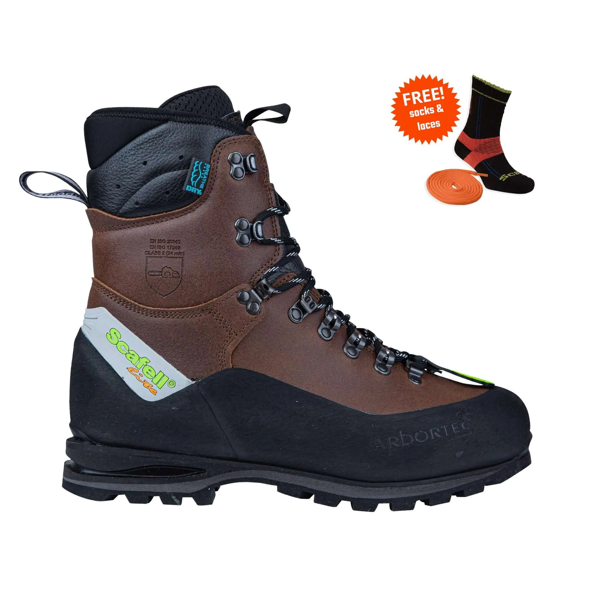 Arbortec Scafell Lite Chainsaw Boots | FREE Delivery