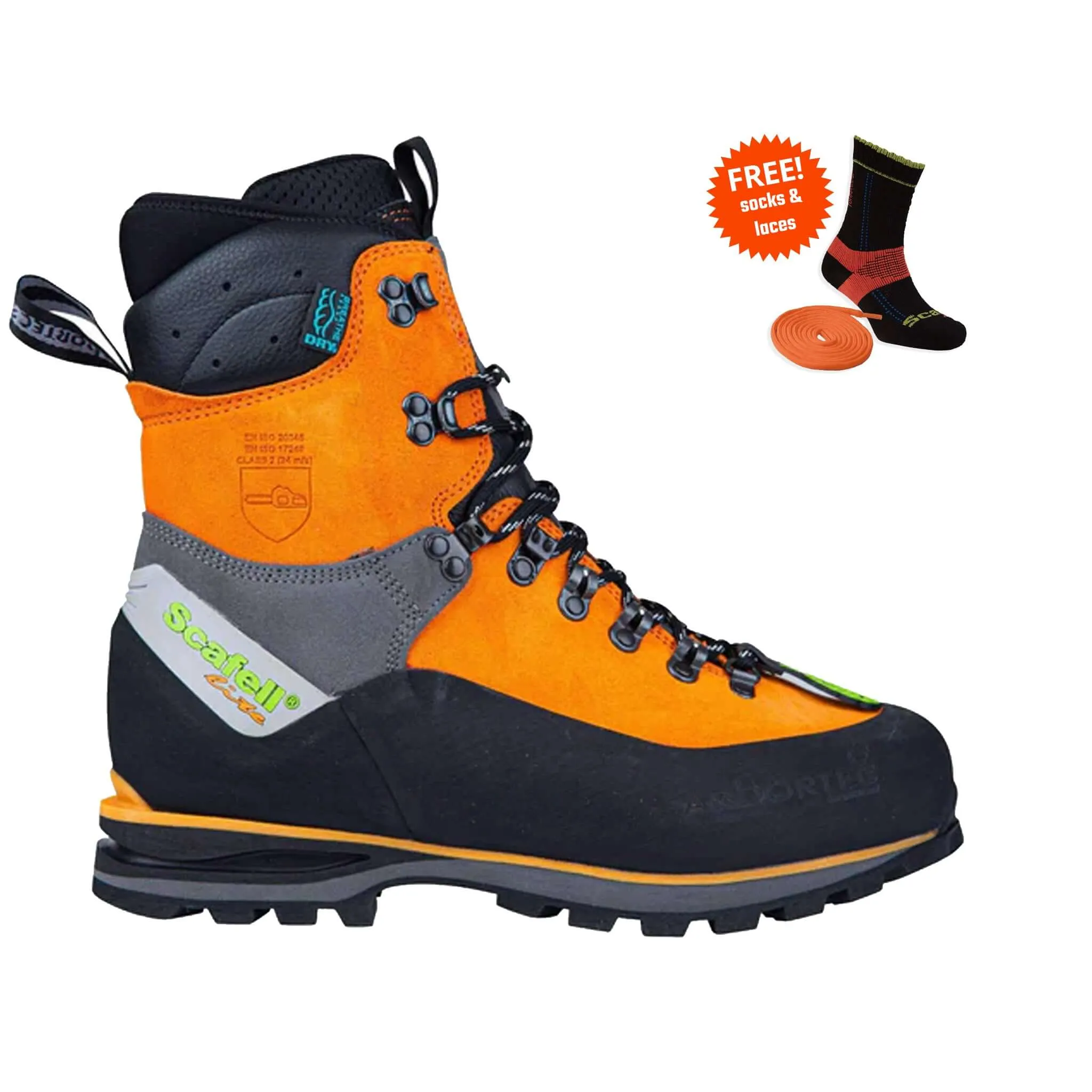 Arbortec Scafell Lite Chainsaw Boots | FREE UK Delivery