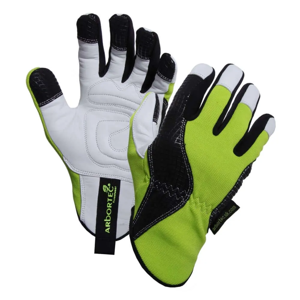 Arbortec XT Chainsaw Work Gloves | Next Day Delivery