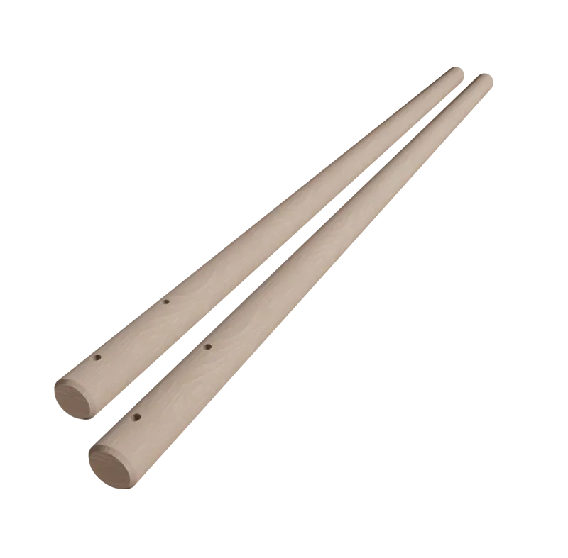 Pair Of 1.2m Handles for Green Tools TECH Broadfork