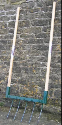 Pair Of 1.5m Handles For The Broadfork