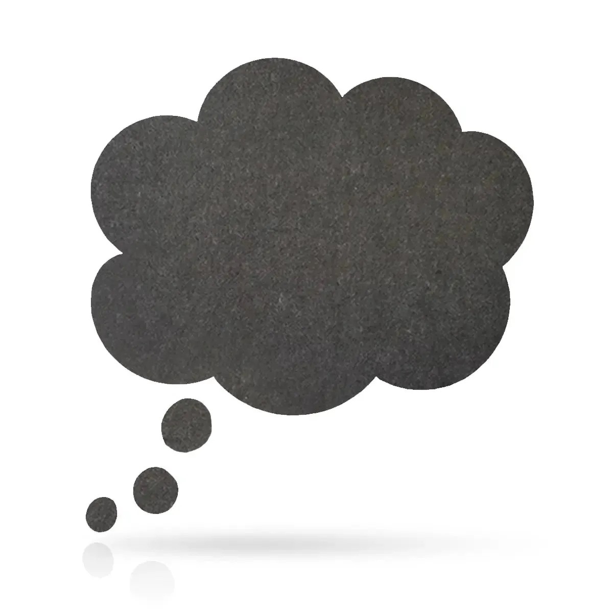 Bulletin Felt Pin Board - CLOUD